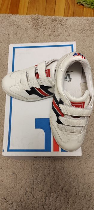 Pantofi sport din piele, Tisza Compakt