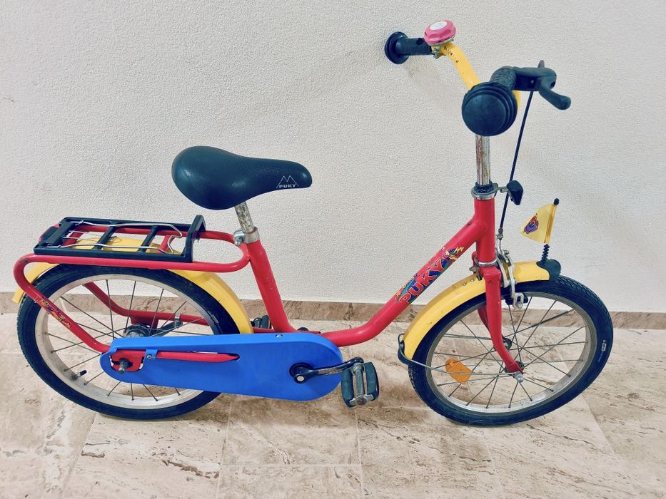 Bicicleta copii roti 18