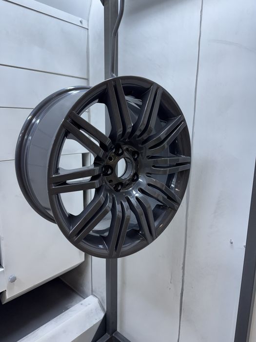 Възстановяване и боядисване на алуминиеви джанти