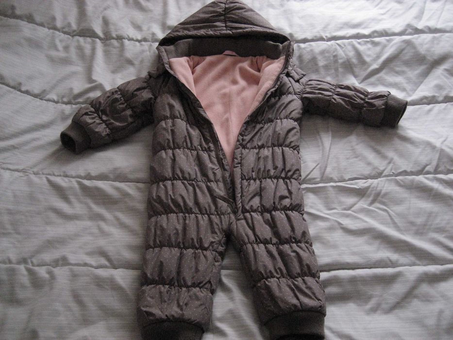 Ски гащеризон топл за момиче бебе