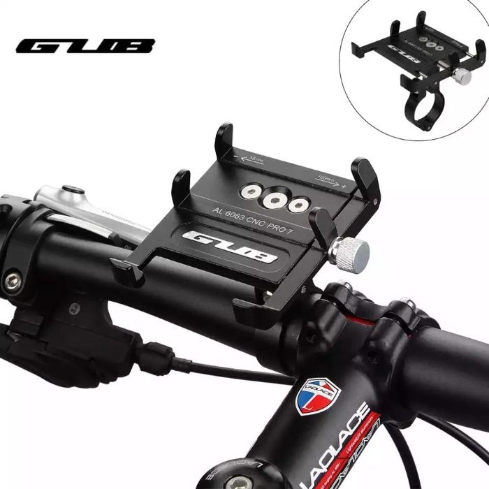 Gub PRO7 suport telefon metal trotineta motocicleta bicicleta cuveta