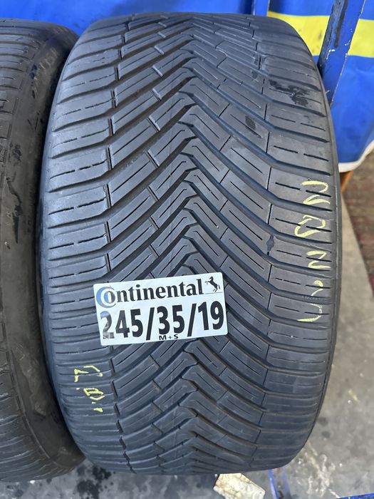 245/35/19 Continental M+S