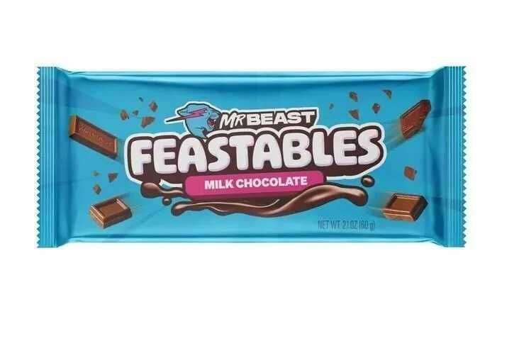 Шоколад Mr Beast Feastables 35гр