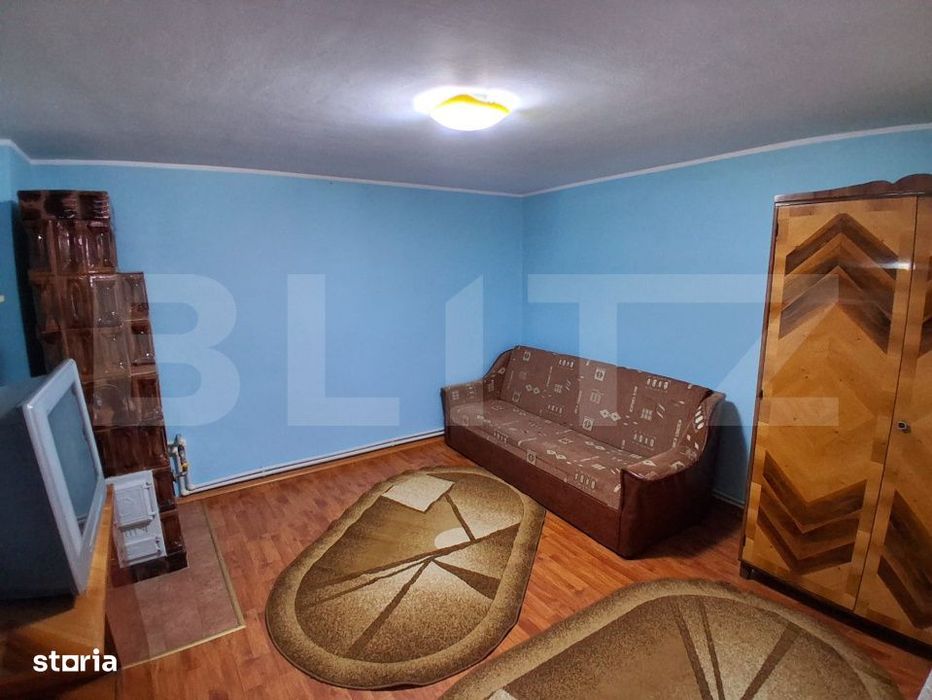 Casa cu 3 camere, 120 mp, teren 1000mp, centura Jiu