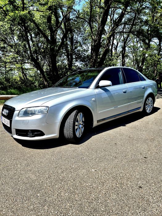 Audi A4 B7 S-Line original * QUATTRO * 2.0 TDI 170 CP * Full Option * Investiții majore