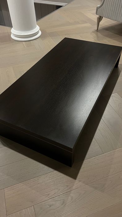 Masuta lemn pentru cafea