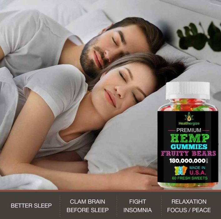 Гумени плодови мечета анти стрес релакс без. THC