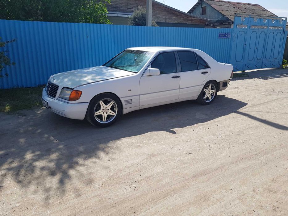 Мерседес w140 3,2 aknn
