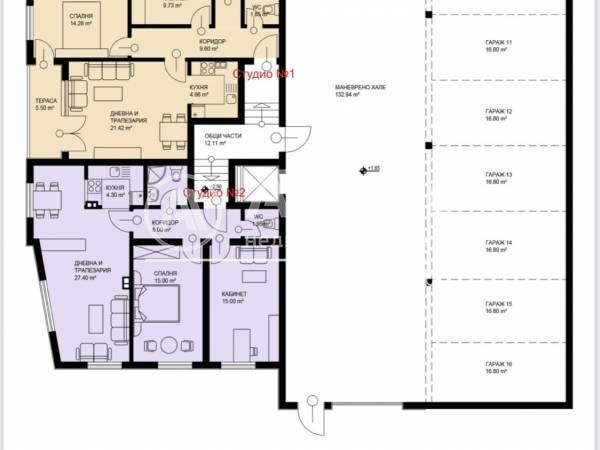 Продава се Тристаен апартамент в Варна, Бриз - 96 кв.м за 2049 €/кв.м - Снимка #2