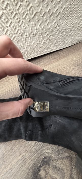 2 perechi Cizme piele 100% Italia ( 1 pereche Bata cadou)