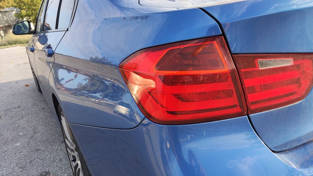 BMW F30 330D 258к.с 2013г.N57D30A На части