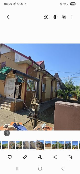 Vand 2 case in curte Dabuleni Dolj