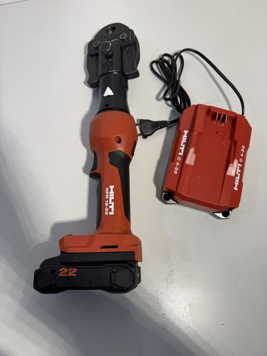 Hilti NPR 19-22 nuron presa sertizare