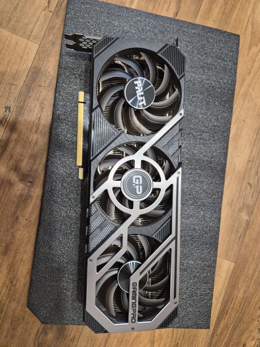 Видеокарта GeForce RTX 3080 Palit GamingPro 10GB