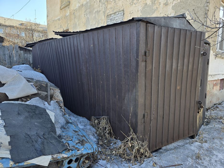 Продам гараж конструкция!!!