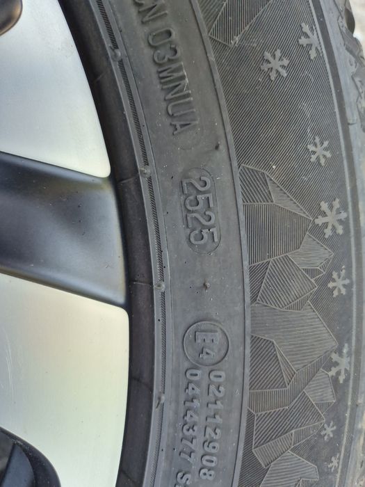4бр алуминиеви джанти за Ситроен DS7 2018г/ 7.5ж Х 18/ ет 46