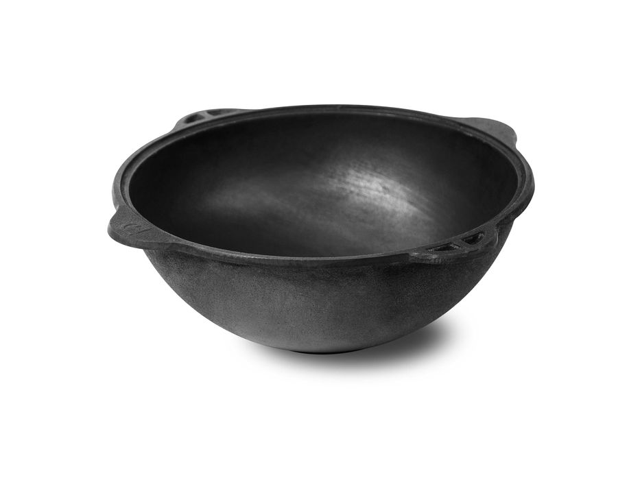 Чугунный казан от Davr Metall 10л/Choyan/Chugun qozon Davr Metall 10L