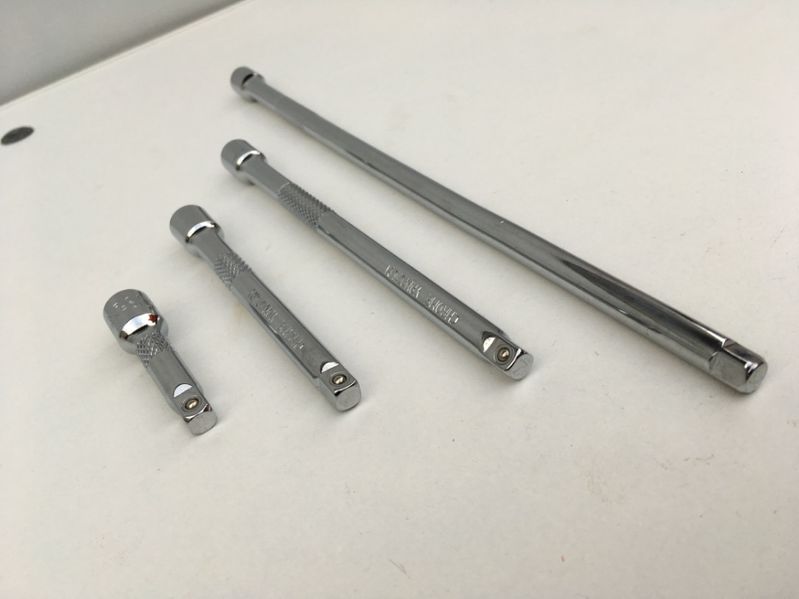 Set prelungitoare tubulare / Prelungitor tubulare 1/4 4 piese /bucati