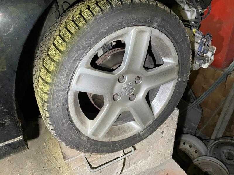 Пежо 308 1.6 e-HDi Facelift / Peugeot 308 1.6 e-HDi Facelift на части
