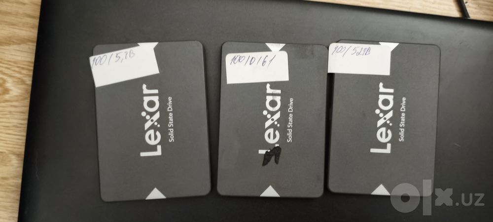 Продаются SDD 1TB (960GB)