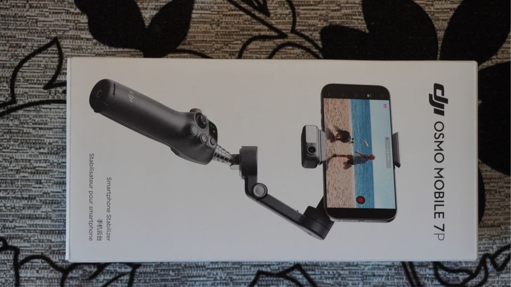 DJI Osmo Mobile 7P –DJI Mic Mini предавател