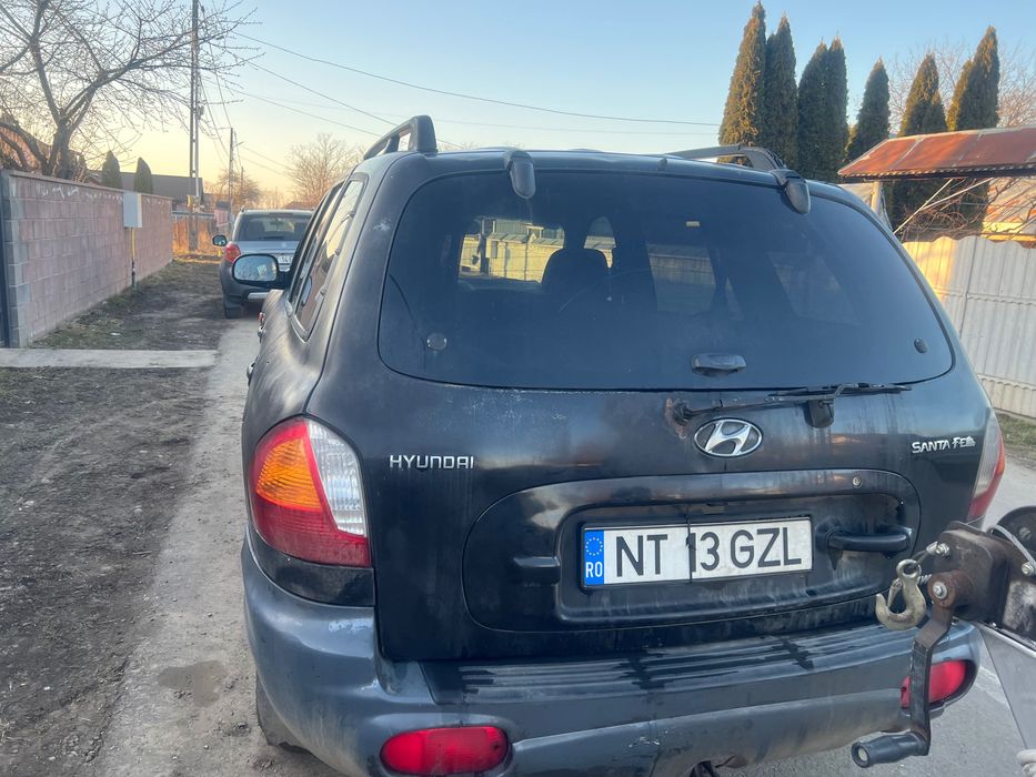 Hyundai santa fe