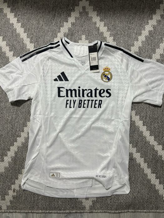 Tricou Adidas Real Madrid 2024/25 Authentic Home Jersey