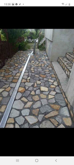 Vând piatră naturală