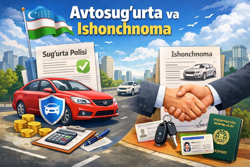 Avtosug‘urta va ishonchnoma