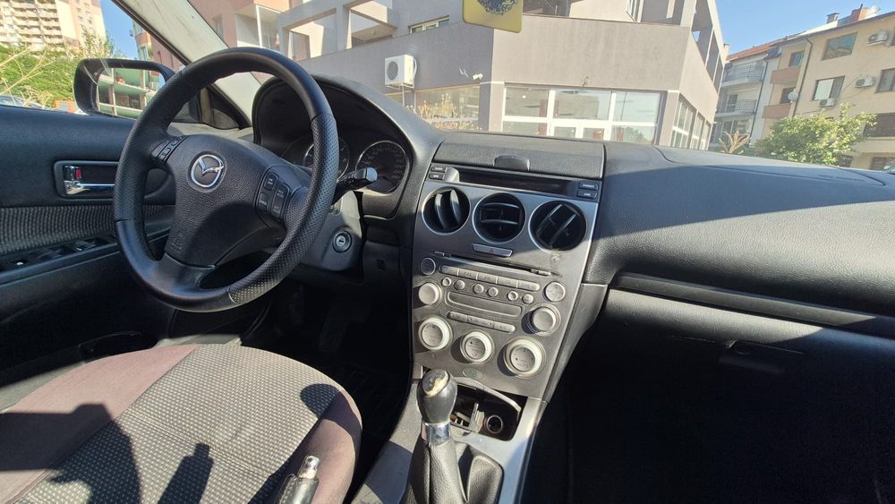 Продава се мазда 6