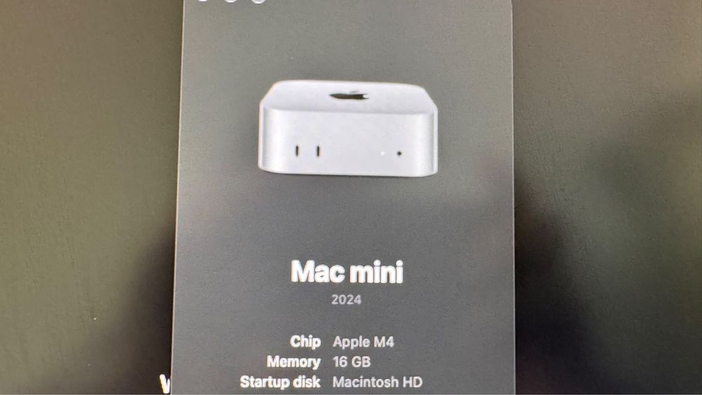 mac mini apple m4 second hand si noi de vanzare • Anunturi • OLX.ro