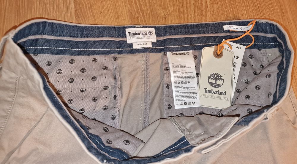 Nou Pantaloni chinos Timberland