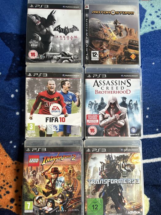 Vand  6 jocuri PS3 in stare