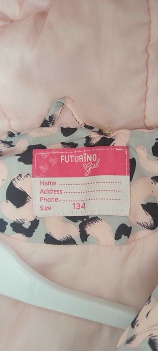 Куртка детская для девочки осень