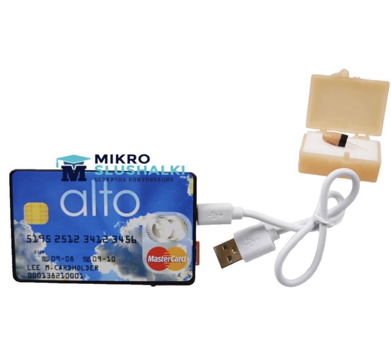 Микрослушалка за преписване ПОД НАЕМ