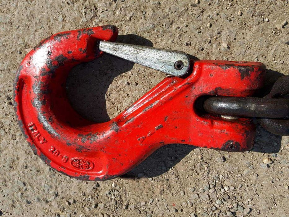 Lanturi cu carlig 80 tone, macara, automacara, nefolosite