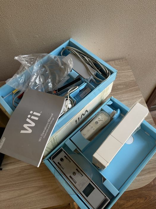 Новая игровая приставка Wii