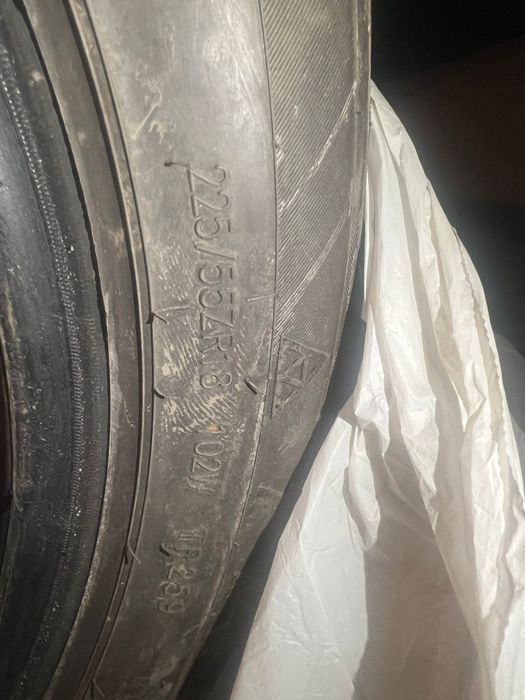 Продам 2 пары резина на 18
