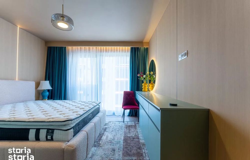Apartament de lux 2 camere | Mobila la comanda | zona Iulius Mall