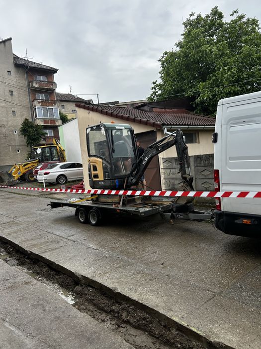 Sapat santuri , fundatii ,  terasamente complete si pavele