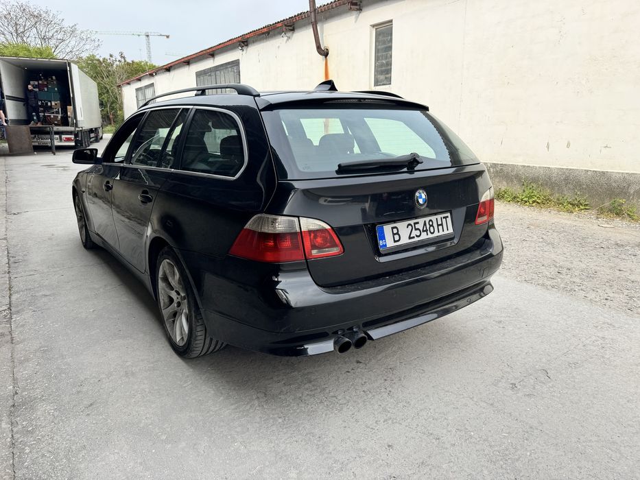 Bmw Е61 535D задно 272hp 2006.