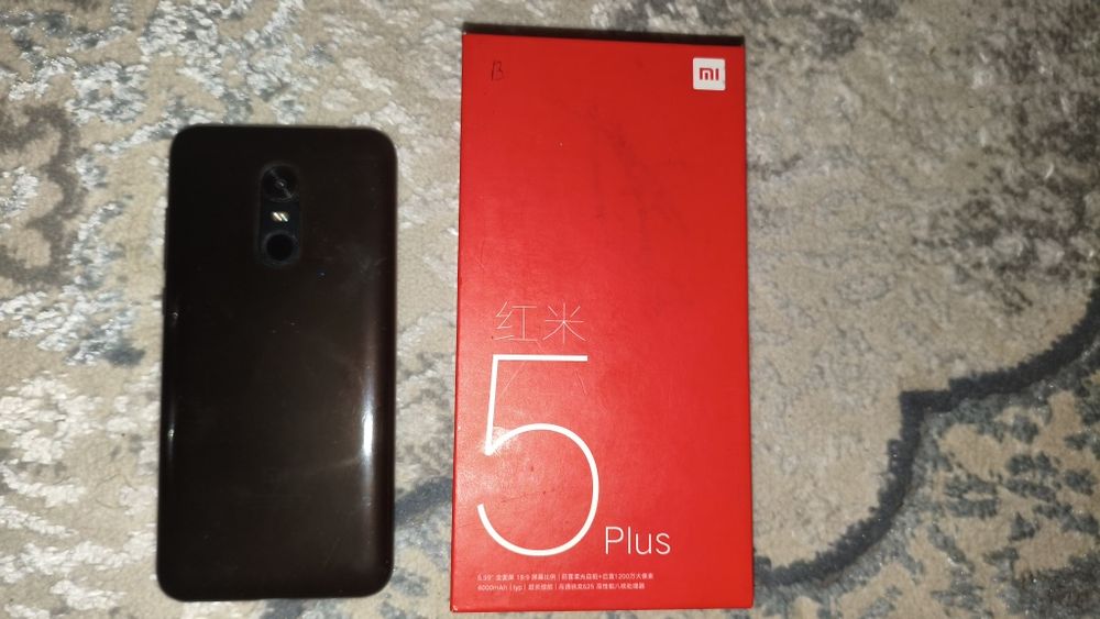 Redmi 5+ holati yaxshi