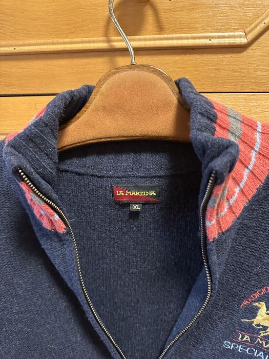 pulover  Hanorac La Martina  original deosebit