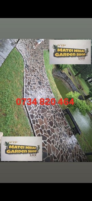 Piatră naturală lucioasa