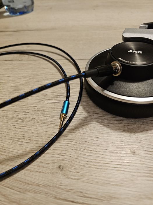 Hi-Fi слушалки AKG K551 Silver