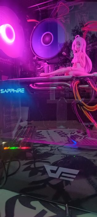 Видеокарта rx580 NITRO 4gb