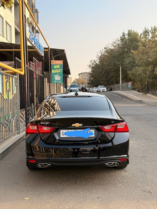 Malibu 2.4 L atmasfera