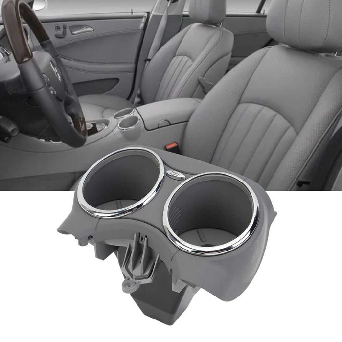 Поставка за чаши Mercedes CLS W219 C219 2006 - 2011 Сив