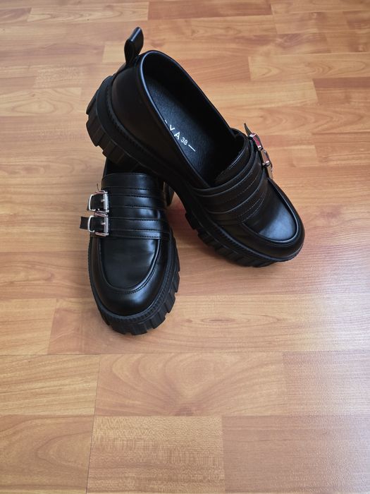 Mocasini dama negri 38,39