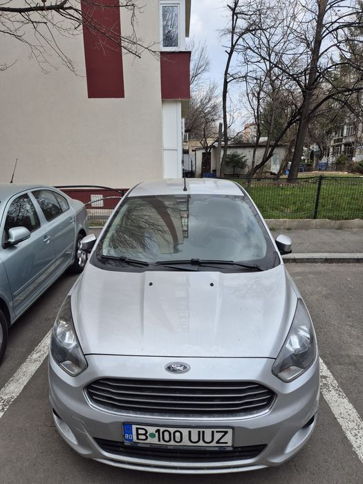Vand Ford Ka K+ Fiesta an 2017
